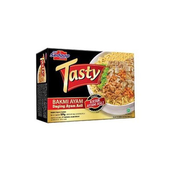 

SEDAAP TASTY BAKMI AYAM GEPREK MATAH 129GR