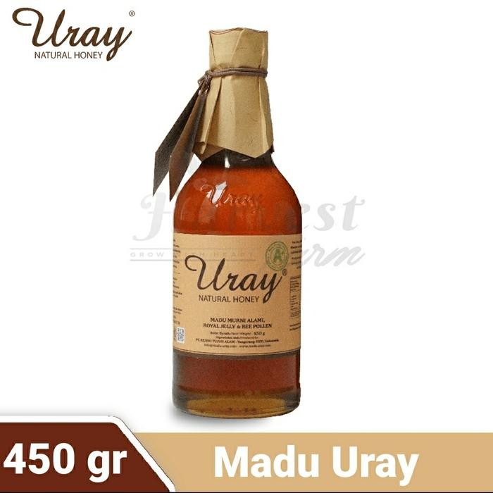 

Madu Uray - Natural Honey (330 ml / 450 gram)