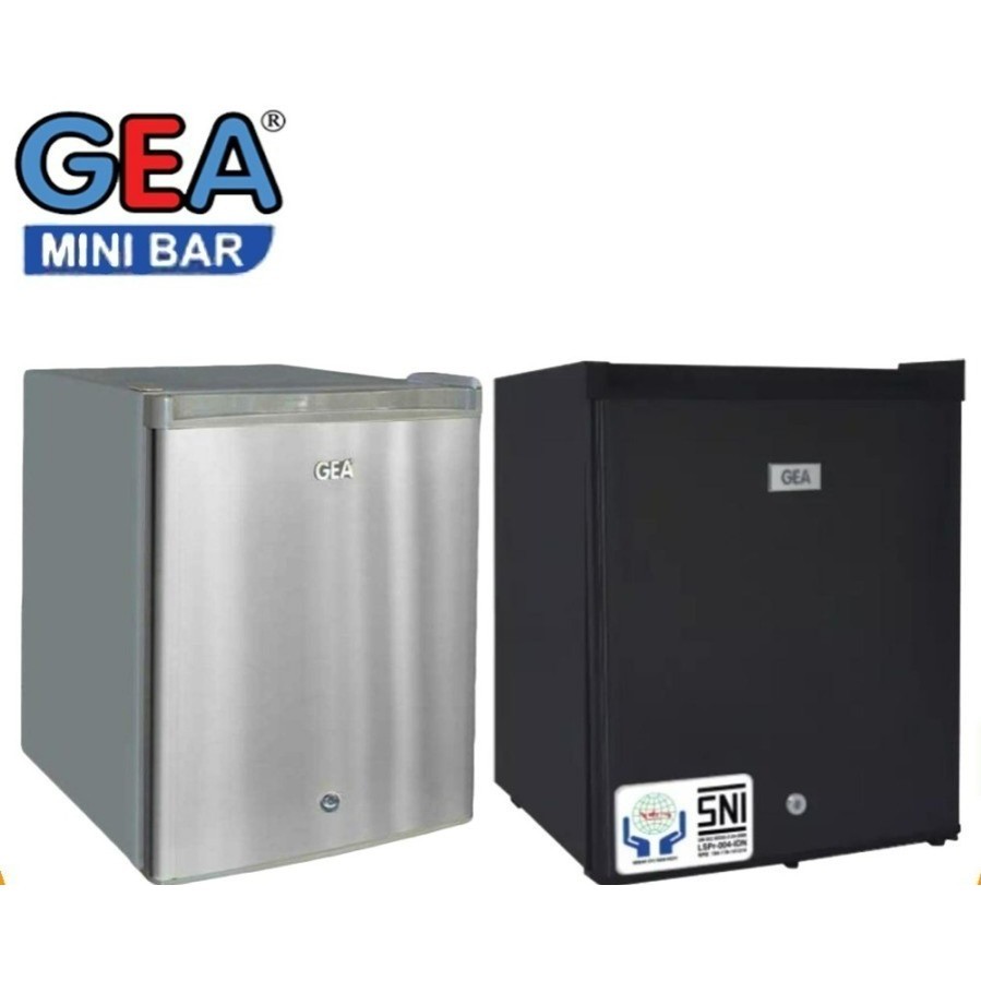 IK Kulkas Mini GEA Portable RS06DR / RS-06DR / RS06-DR 46L / GEA KULKAS MINI PORTABLE 46 LITER