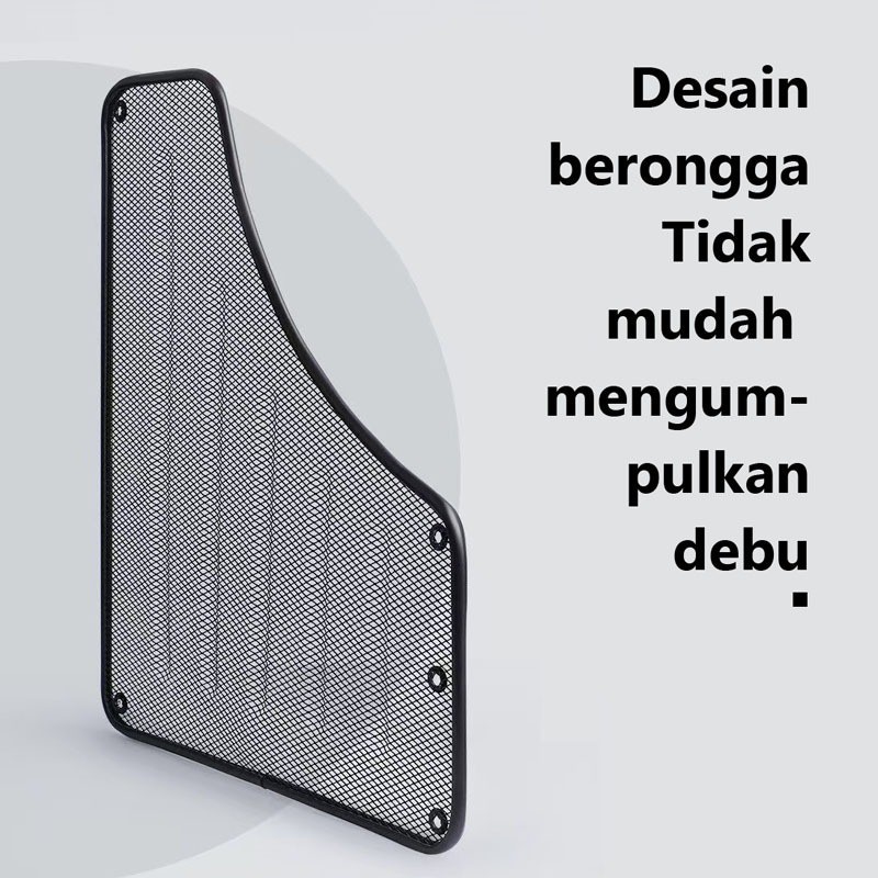 

BOBOMART RAK BOK FILE KANTOR 3 TIER H307C RAK LAYER DOKUMEN RAK FILE TRAY ORGANIZER MEJA RAK