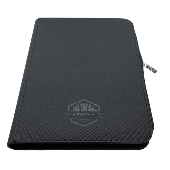 

TOKO BOARD GAME 9 POCKET ZIPPER PAGE BINDER 30 PAGES