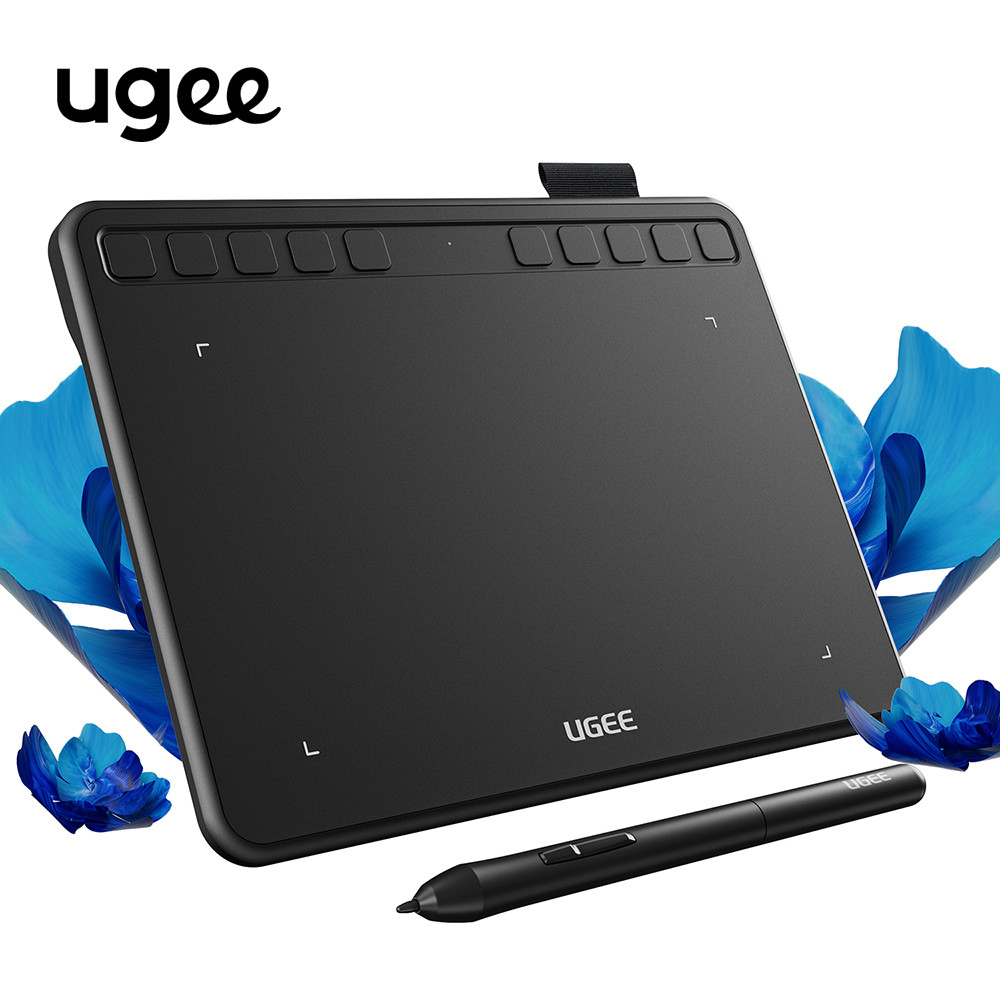 

Ugee S640 Graphic Tablet 6 Inch Drawing Tablets Digital Pen Pad Writing Drawing Board 8192 Stylus
