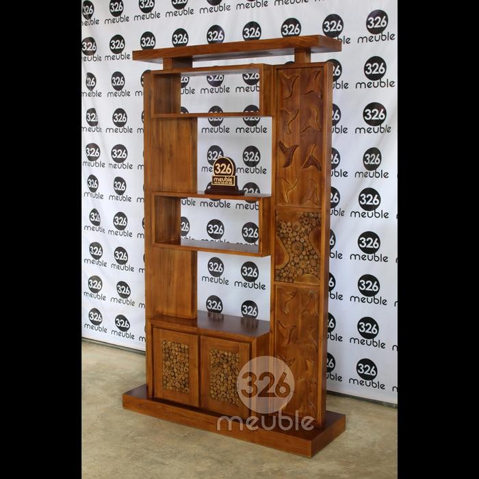 (TOP) PARTISI RUANGAN JATI, PARTISI MINIMALIS, PARTISI JATI