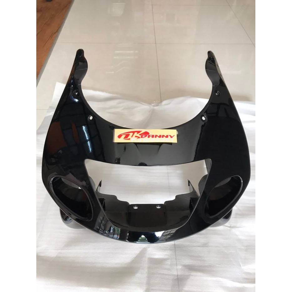 BATOK LAMPU NINJA RR OLD HITAM BATOK FAIRING NINJA RR OLD HITAM GRATIS ONGKIR