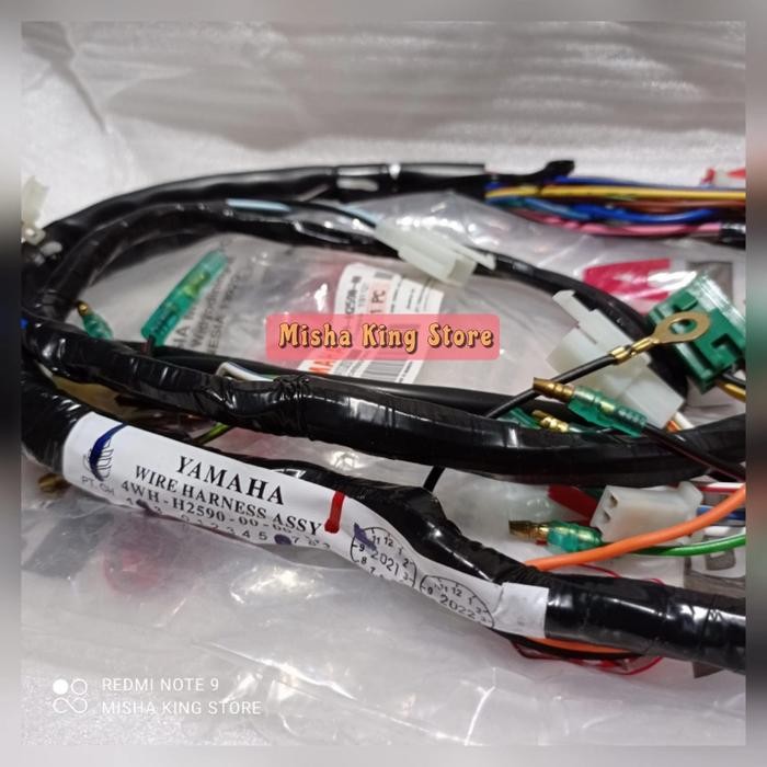 KABEL BODY ASSY FIZR F1ZR ORI FIZR FIZ R WIRE HARNERS BODY FIZR ORI