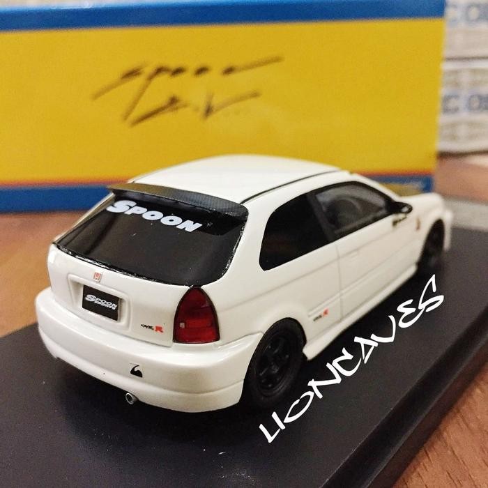 Future Toys - Spoon Sport Honda Civic Type R Ek9 - 1:43 Original