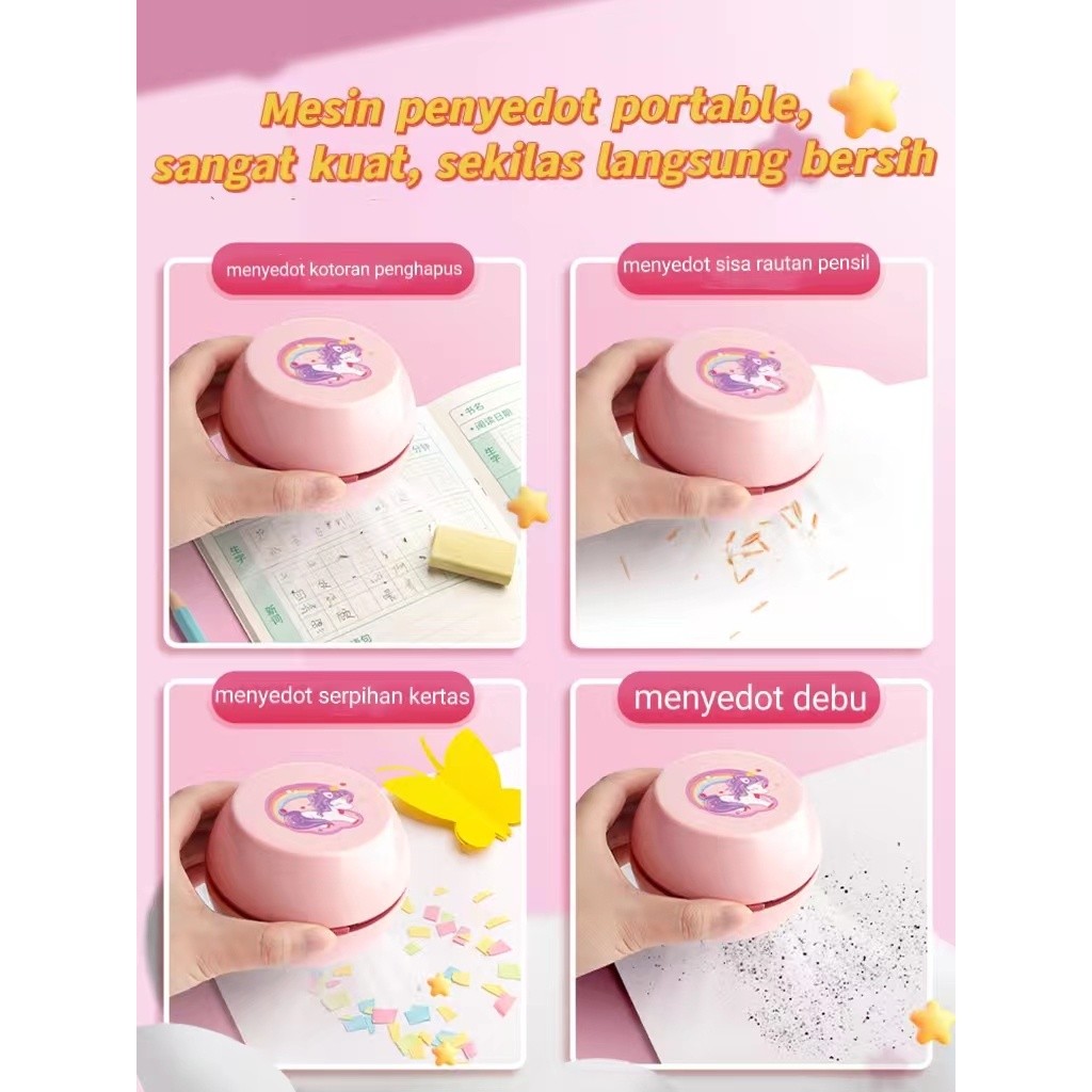 

Rhaast Electric Stationery Set / Set Alat Tulis Elektronik Rautan Penghapus Vacuum Pencil 11 In
