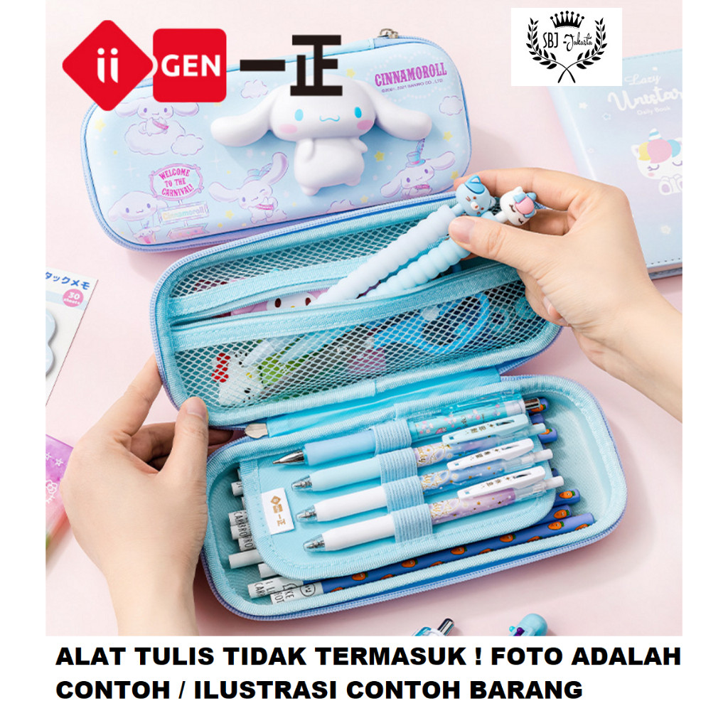 

K Pensil Tempat Pensil licensed product 3D squishy Wateroof