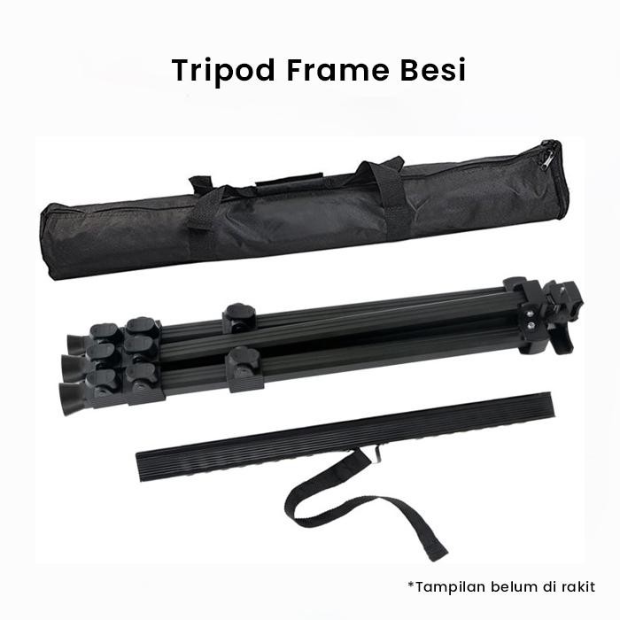 

ready stok tripod frame [importir] tripod wedding tripod lukis standing frame original