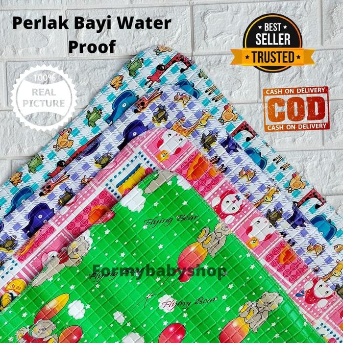 Auraby- Perlak Bayi Water Proof Perlak Ompol Bayi Perlengkapan Bayi Perlak Anti Bocor