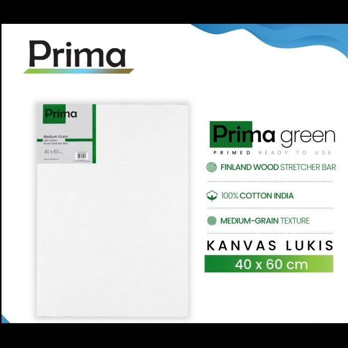 

ready stok kanvas prima 40x60cm original