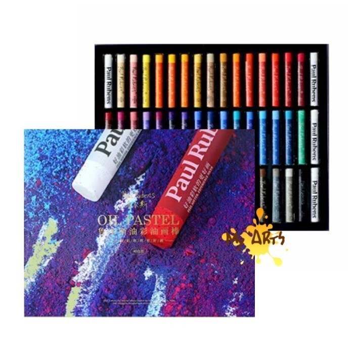 

ready stok paul rubens artist oil pastel set 50 standard krayon crayon warna original