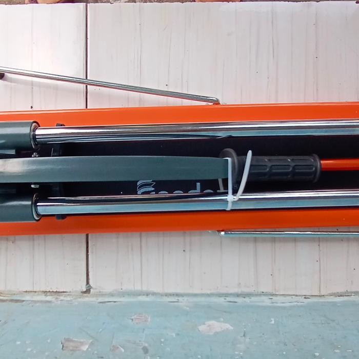 Mesin Potong Dorong Granit Kramik 60 Dan 80 Cm