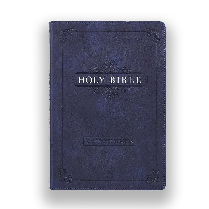 ready stok kjv large print thinline bible fauxleather original