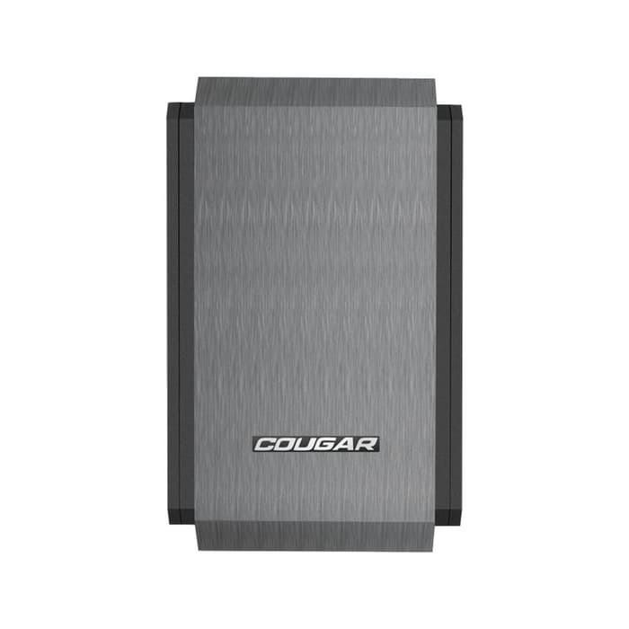 Juara_Tecno Casing Cougar Qbx Ultra Itx - Casing Gaming Mini Itx Qbx Ultra - 1Fan