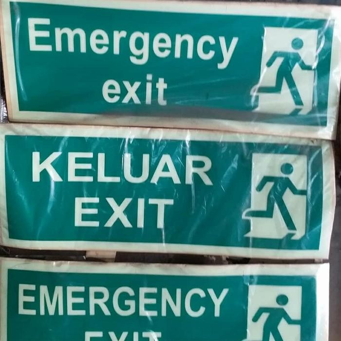 

ready stok sticker fosfor / glow in the dark original