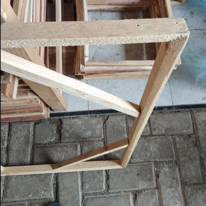 

ready stok kanvas lukis/ media lukis uk. 80 x 100 x 3.5 cm warna putih original