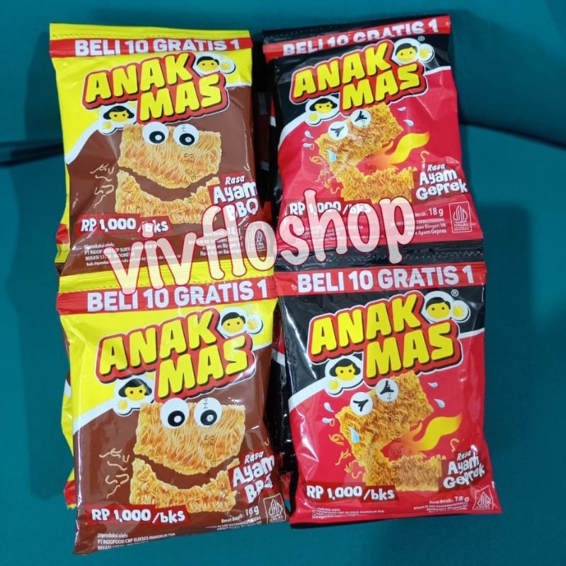 Mie Kremes Anak Mas (isi 10)