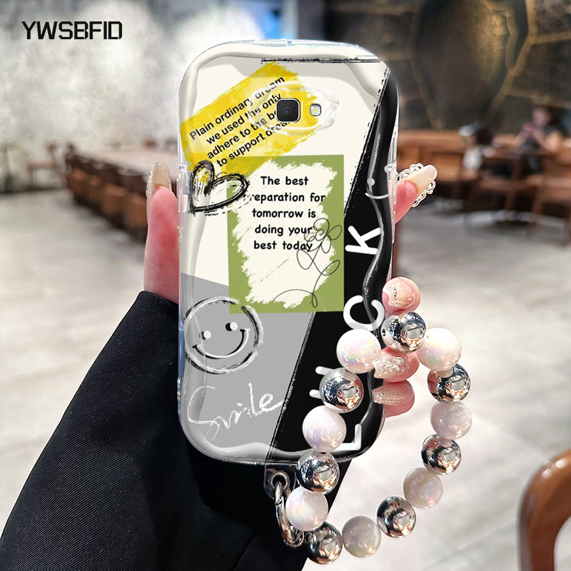 YWSBFID Casing Hp Untuk Samsung Galaxy J7 Prime J2 Prime J7 Prime 2 Case Casing gelang HP Softcase s