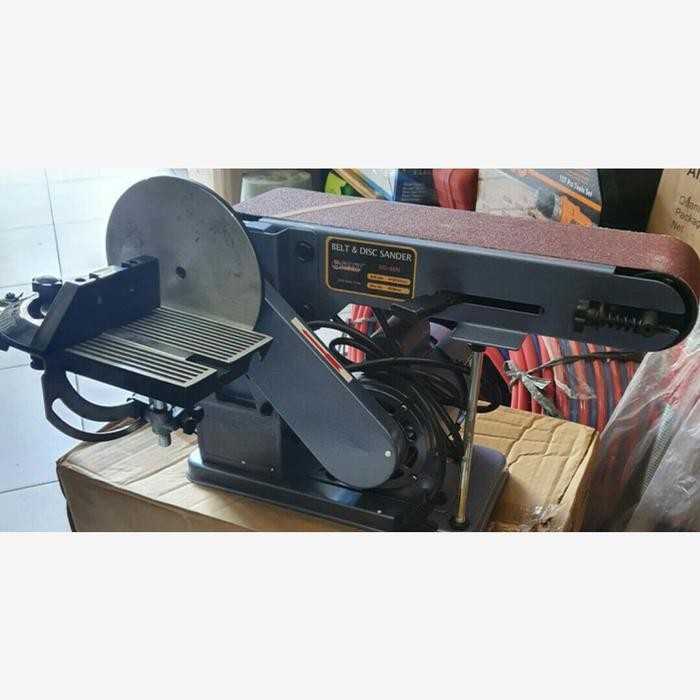 Mesin Amplas Duduk / Belt & Disc Sander