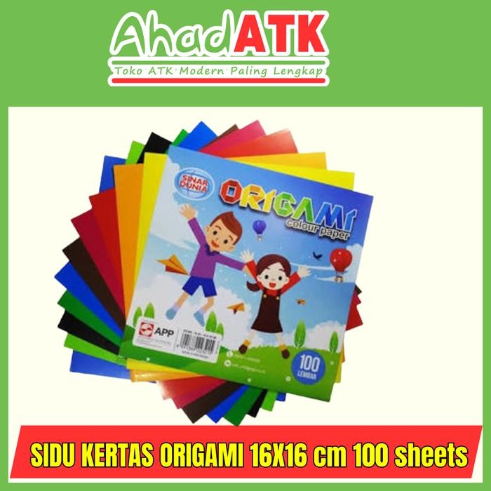 

KERTAS ORIGAMI SIDU 16 X 16