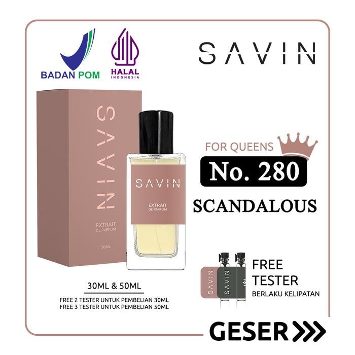 SAVIN PARFUM No. 280 Scandalous Wanita Perfume