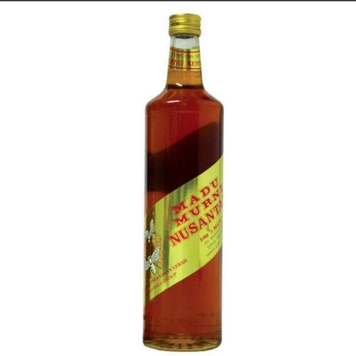 

Terlaris- Madu Nusantara Super 650Ml - Madu Nusantara Botol - Beepollen + Rj -Gratisongkir