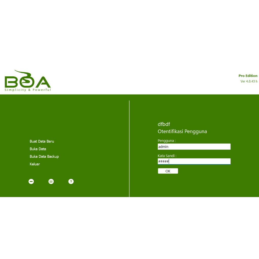 Software BOA ACCOUNTING