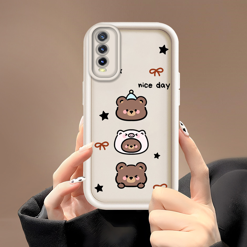Softcase Kartun Anime Casing For VIVO Y20i Y20S Y12S Y20 Y12A G 2021 Case Phone Soft Cassing Softcas