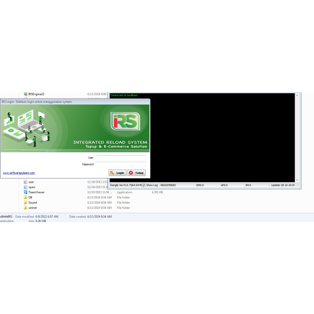 SOFTWARE IRS v9 FULL VERSION
