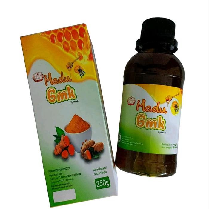 

Terlaris- Madu Gmk Madu Dengan Campuran Temulawak Honey -Gratisongkir