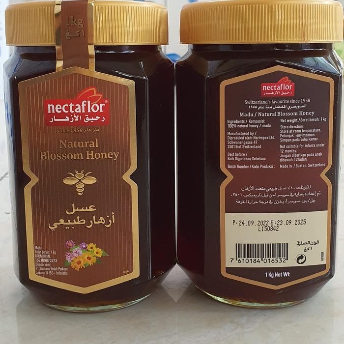 

Terlaris- Madu Nectaflor 1Kg Blossom Honey -Gratisongkir