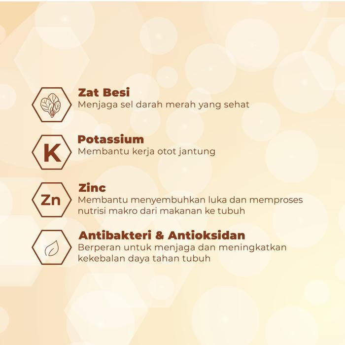 

Terlaris- Madu Nasional Nz Duo Manuka + Akasia Umf10+ 250Gr Extra Propolis Polen -Gratisongkir
