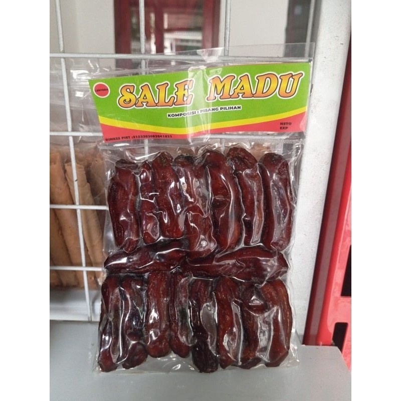 

Sale Madu/Sale Pisang Basah