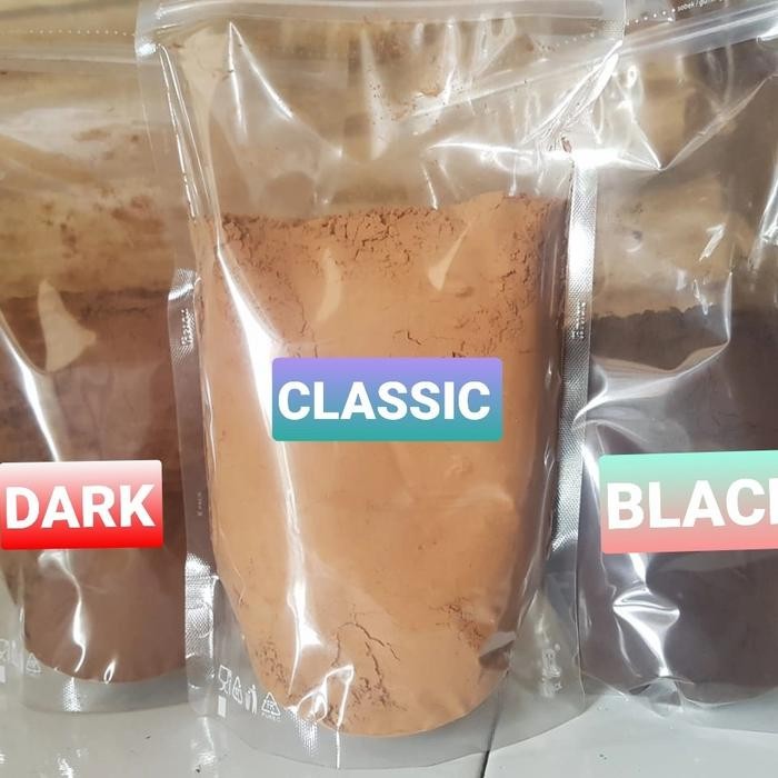 

Sale Terbatas 500 Gr Coklat Bubuk Murni Pure Cocoa Powder Dark Pahit Asli Bromo Java
