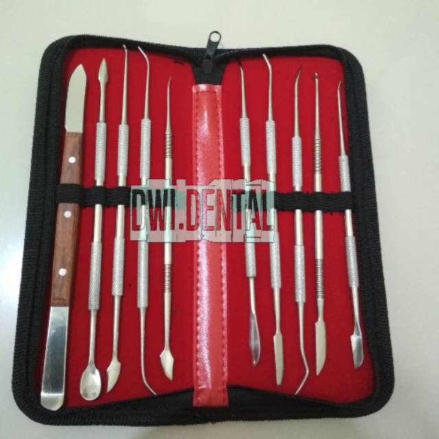 

B5 - Alat ukir lilin wax carver / carving knife 10pcs/set