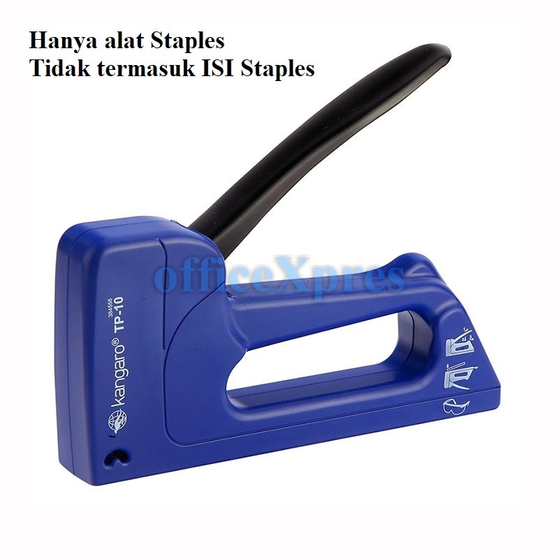 

Alat Stapler Tembak Jok Kulit Motor / Stapler Kayu / Guntacker Plastik , Besi Kangaro / Cekrekan /