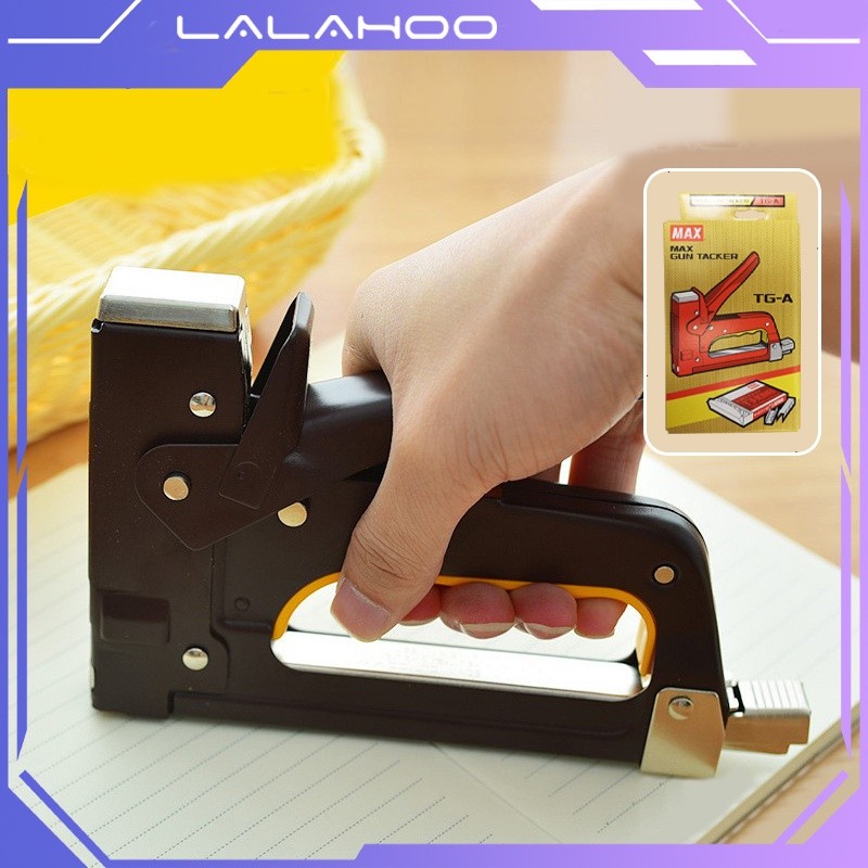 

100% OriginalStapler Tembak Gun Tacker TG-A Max Original Guntacker alat Stapler tembak ZT