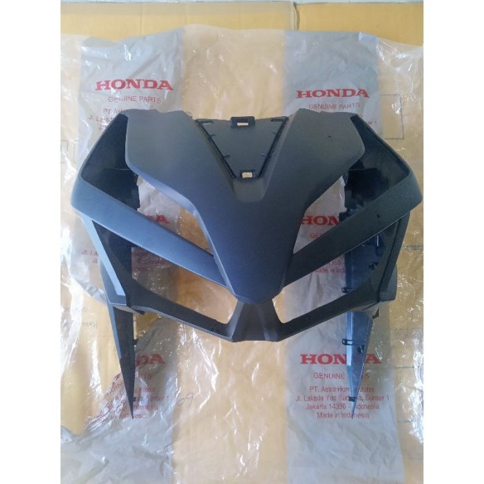 Paketan Tameng depan Honda Vario 125 150 New Led Biru doff 2020 2022