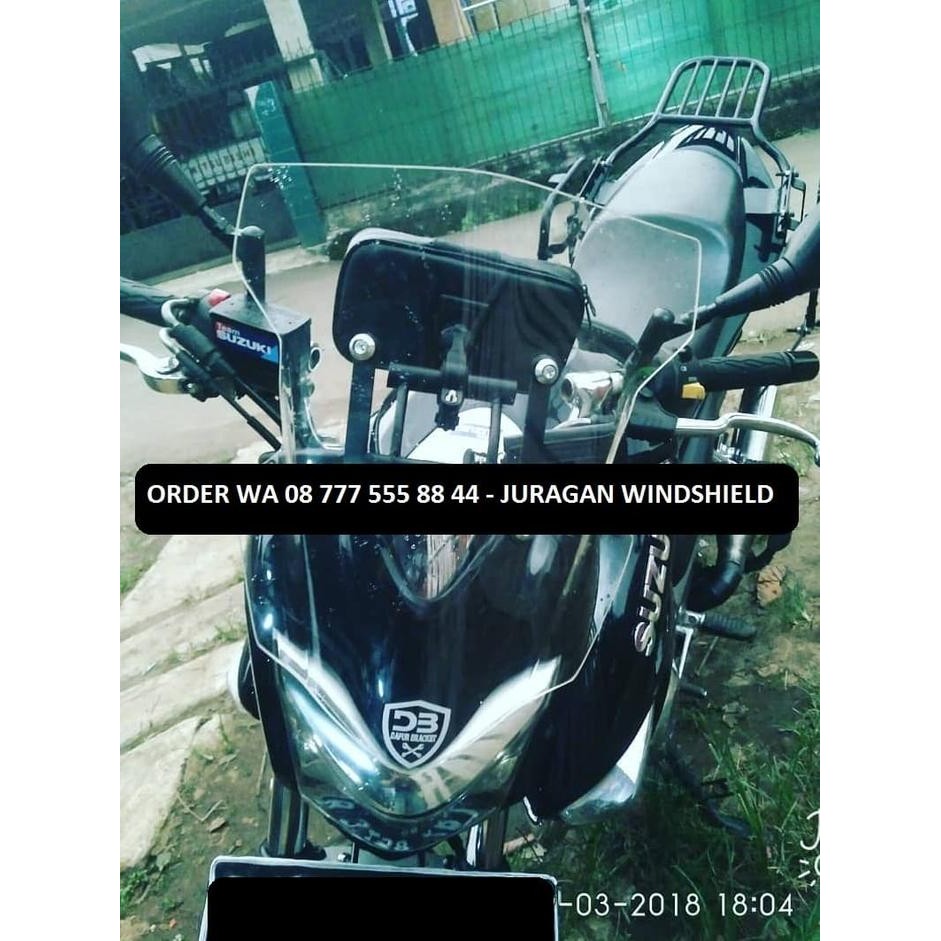 NEW ARRIVAL Visor Windshield Adventure Touring Suzuki Inazuma