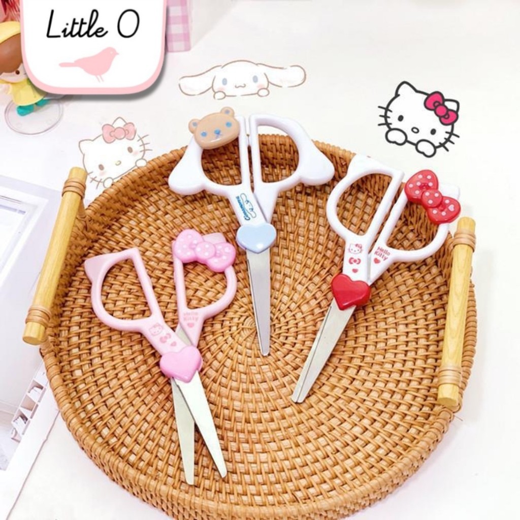 

GUNTING KARAKTER SANRIO GUNTING KERTAS SANRIO LOVE LUCU UNIK KADO GIFT BACK TO SCHOOL