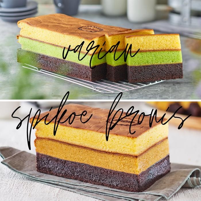 

NewZbgt- LIVANA SPIKOE BROWNIES 2 IN 1 [ KOMBINASI SPIKOE DAN BROWNIES]