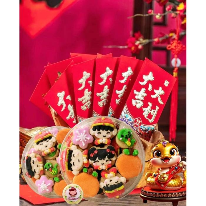 

NewZbgt- cookies sincia - cookies imlek - kue kering karakter imlek