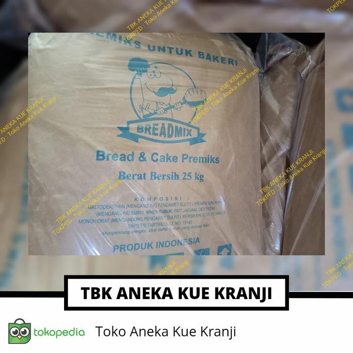 NewZbgt- Susu Bubuk/Roti dan Kue/Bread Mix/susu murah/vanila/via Gojek