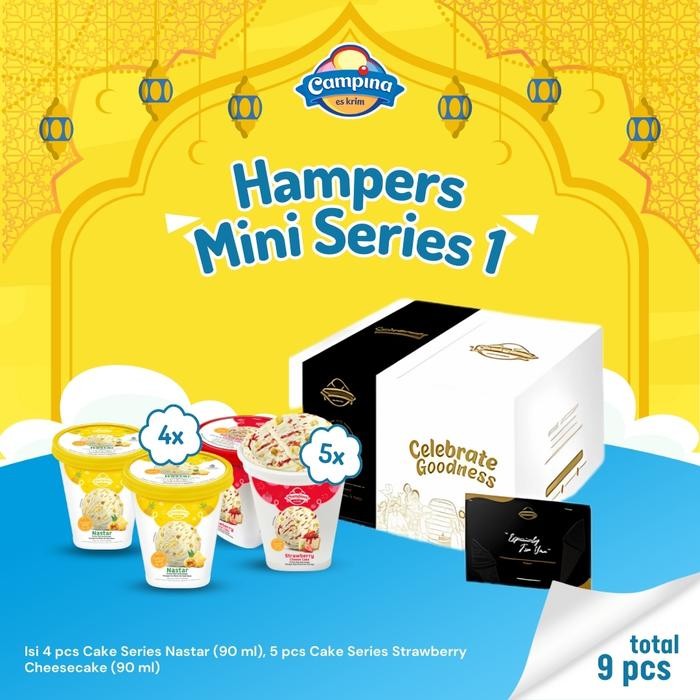

NewZbgt- Campina Hampers Mini Series 1 - Es Krim
