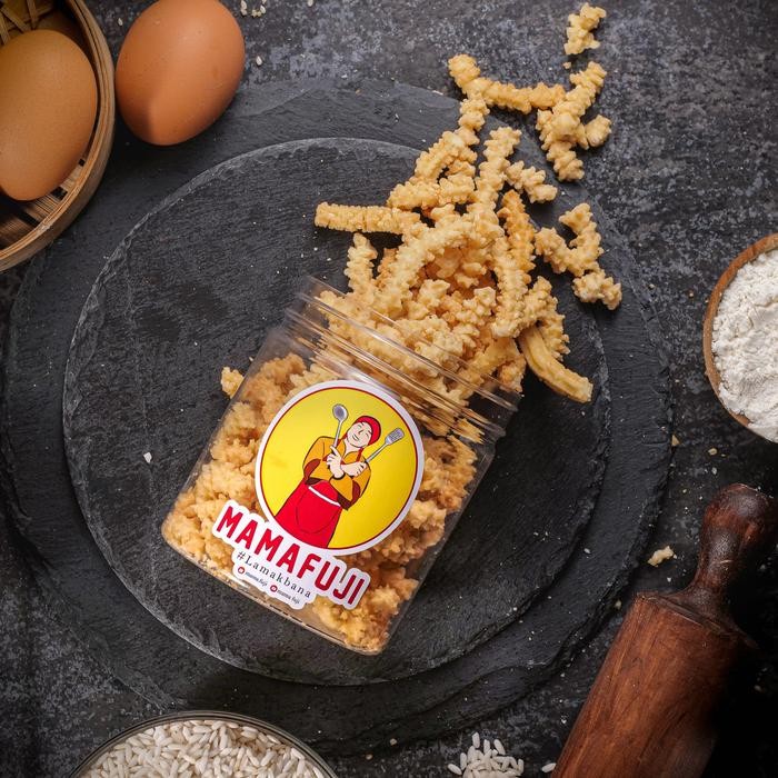 

NewZbgt- Mama Fuji - Kue Akar Kelapa Original 250 Gram Food