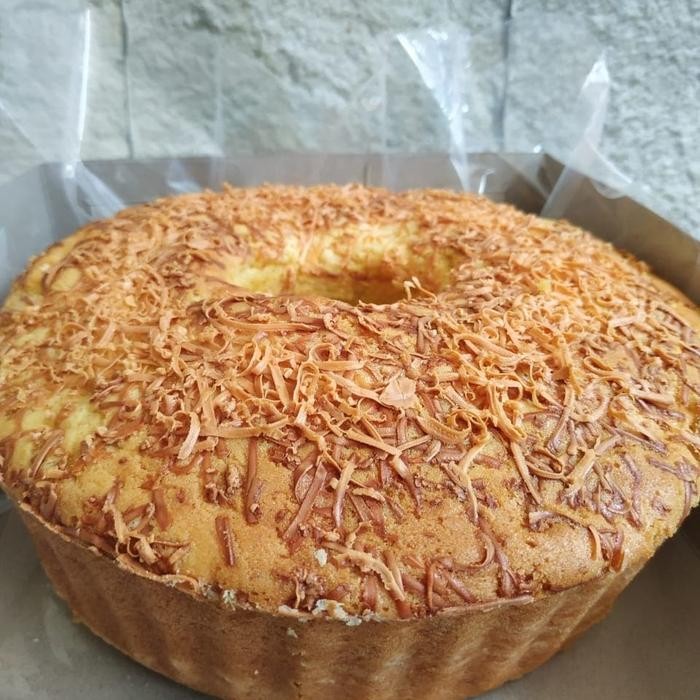 

NewZbgt- Bolu tape keju panggang 20cm