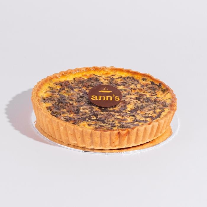 

NewZbgt- Quiche Lorraine Truffle - Pie / Whole Cake - Ann's Signature Creations