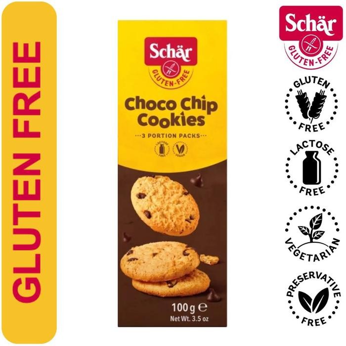 

NewZbgt- Schar choco chip cookies gluten free