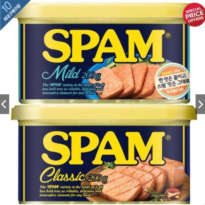 

NewZbgt- spam korea classic /mild 200gram
